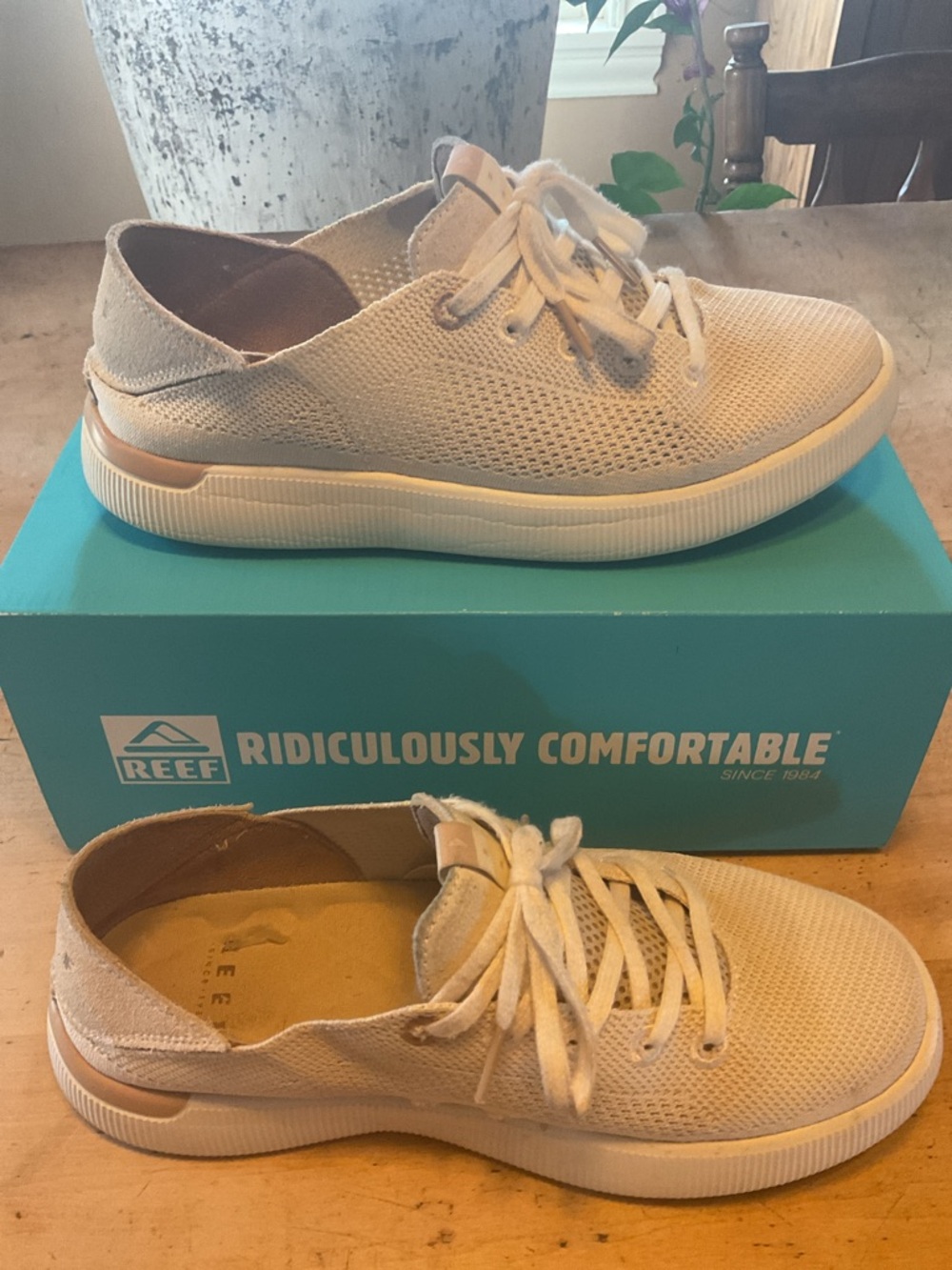 Reef Neptune Vintage Sneaker - Picture 2 of 6